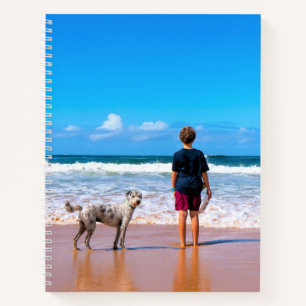 Carnet Photo de Custom Notebook Your Photos par Pets