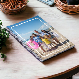 Carnet Photo de famille personnalisée