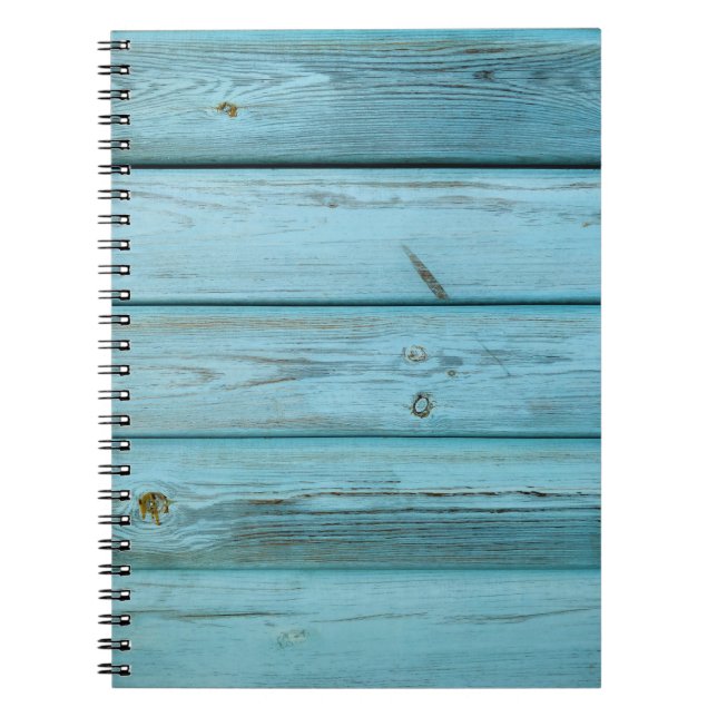Carnet Photo de fond de planches vertes (Devant)