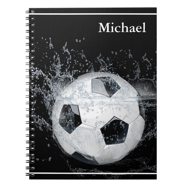 Carnet Photo de football (Devant)