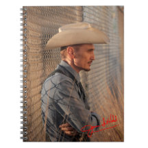 Photo de James Intveld avec autographe