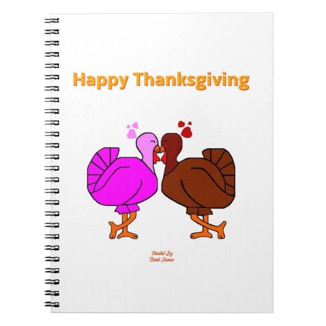 Carnet photo de la passion de Thanksgiving (Devant)