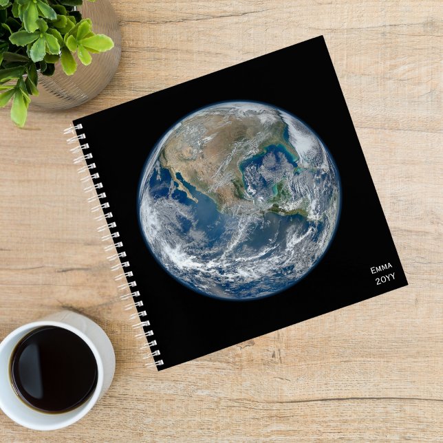 Carnet Photo de la planète Terre, espace extra-atmosphéri (Créateur téléchargé)