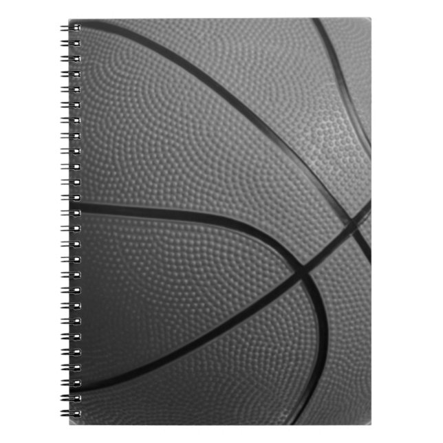 Carnet photo de la spirale de basket-ball (Devant)