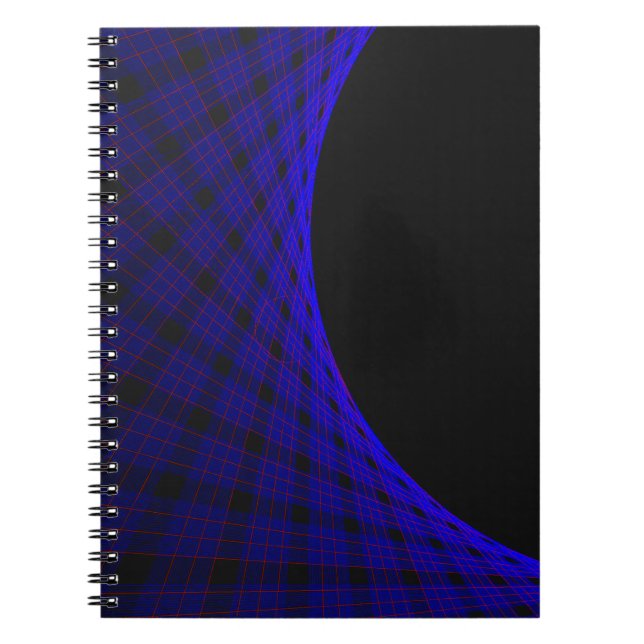 Carnet photo de la spirale de la moquette spatiale (Devant)