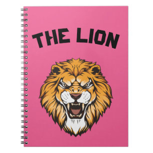 Carnet photo de la spirale du lion majestueux**
