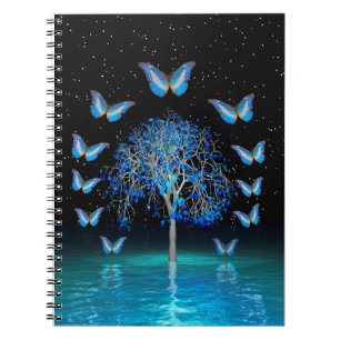 Carnet photo de la spirale papillon Crystal Tree