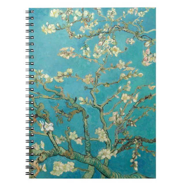 Carnet photo de la spirale par Vincent van Gogh (Devant)