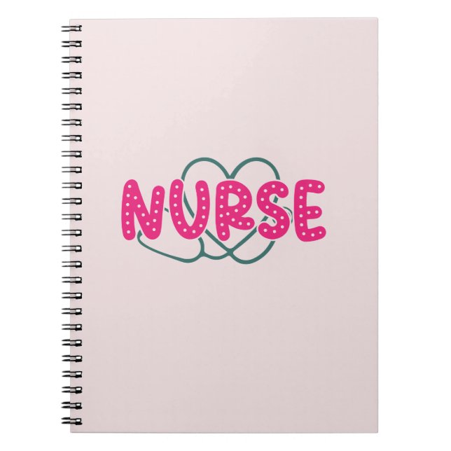 Carnet photo de l'infirmière Spiral (Devant)