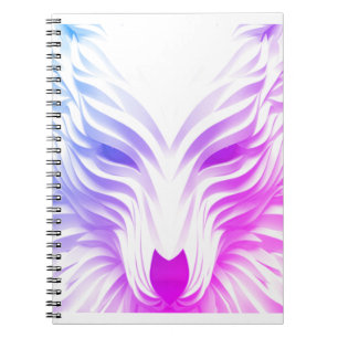 carnet photo de loup Spiral