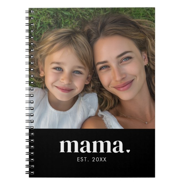 Carnet Photo de Maman Moderne (Devant)