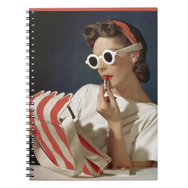 Carnet photo de mode des années 1950 (Devant)
