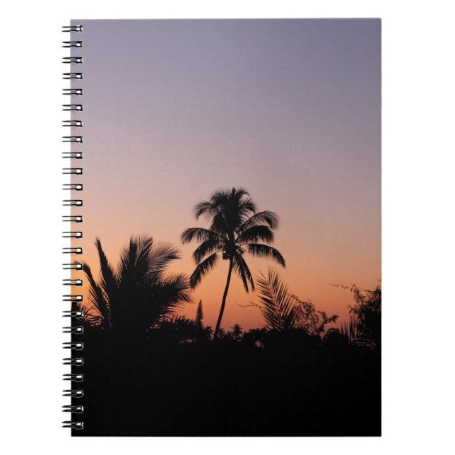 Carnet Photo de palmier (Devant)
