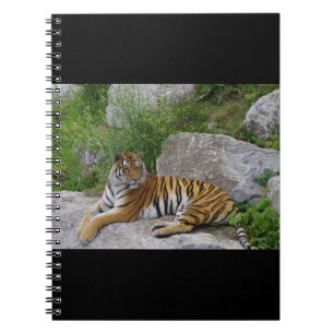 Carnet Photo de portrait d'un tigre sibérien