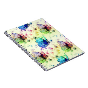 Carnet photo des papillons aquarelle