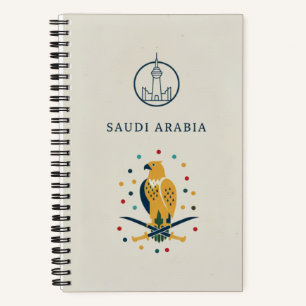 Carnet Photo d'Héritage d'Arabie Saoudite et de Faucon Do