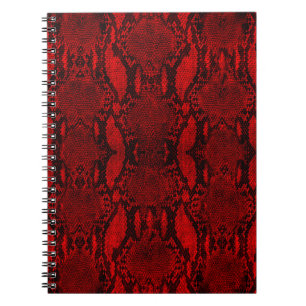 Carnet photo d'impression Red Snake