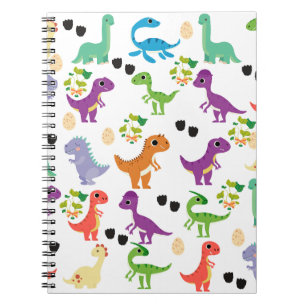 Carnet photo Dinosaur mignon Spiral