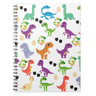 Carnet photo Dinosaur mignon Spiral
