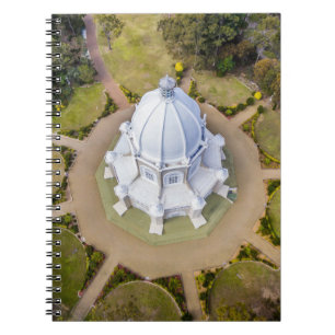 CARNET PHOTO D'OISEAU DE LA CATHÉDRALE BLANCHE