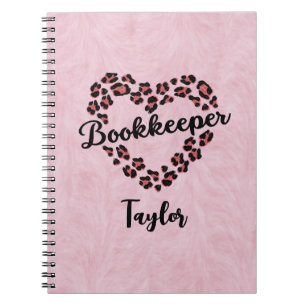 Carnet photo du gardien Leopard Heart Frame