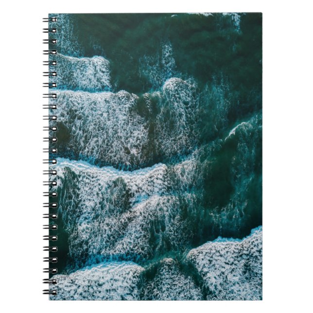 Carnet Photo du haut de la vue du plan d'eau (Devant)