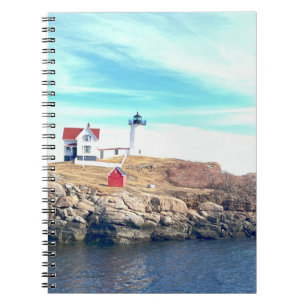 Carnet Photo du littoral du Maine avec le phare de Nubble