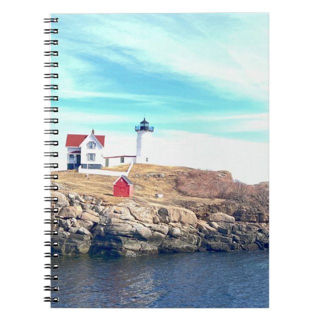 Carnet Photo du phare de Nubble (Devant)