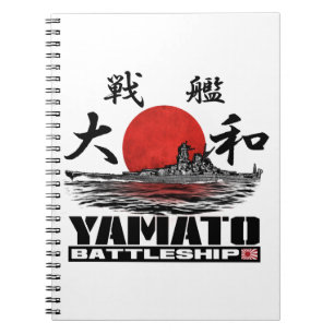 Carnet photo du vaisseau de bataille Yamato Spiral