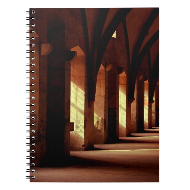 Carnet Photo d'un couloir vide (Devant)