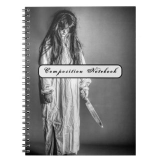 Carnet photo éffrayant d'horreur d'enfant Spiral