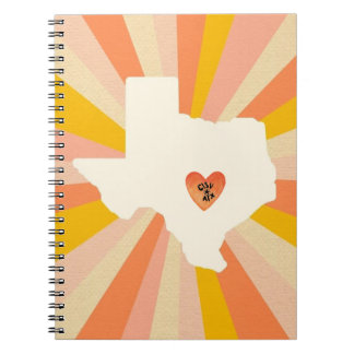 Carnet photo en spirale