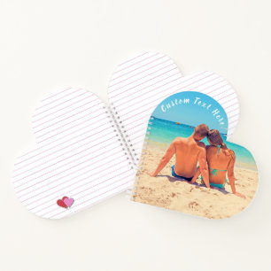 Carnet Photo et texte personnalisés - Votre propre design