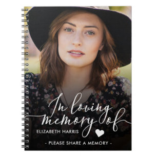 Carnet Photo funéraire Partager une mémoire