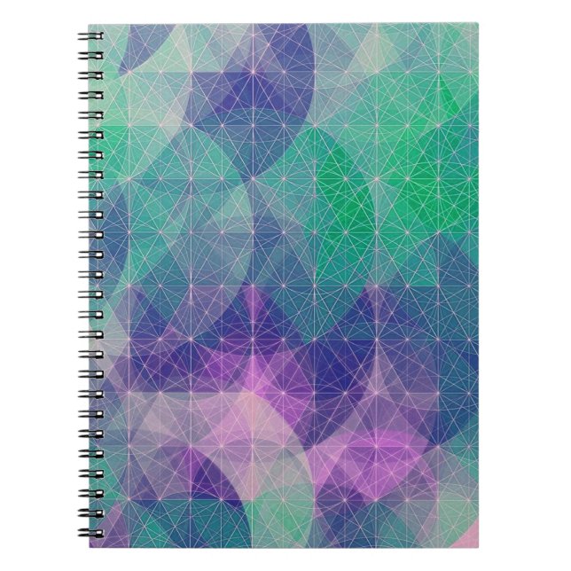 Carnet photo/géométrique (Devant)