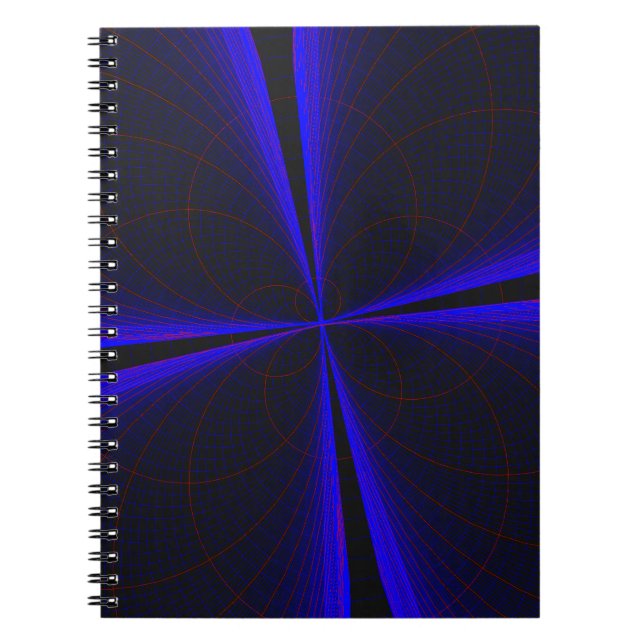 Carnet photo géométrique de la feuille de trèfle à (Devant)