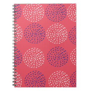 Carnet Photo géométrique Motif circulaire dessinée