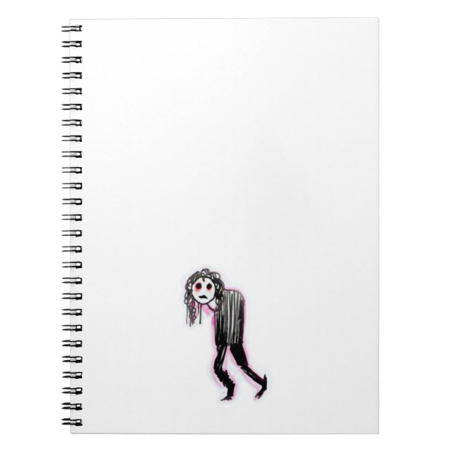 Carnet photo Goth Spiral (Devant)