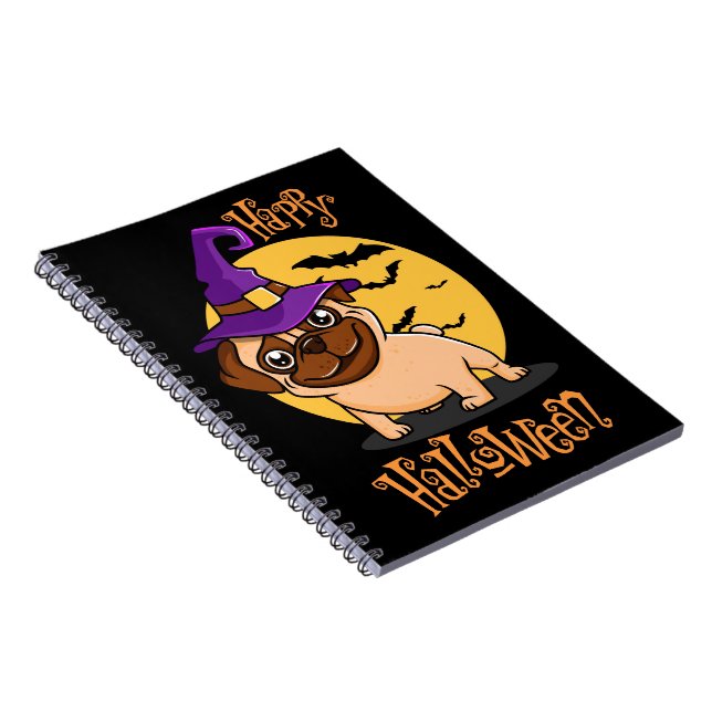 Carnet photo Halloween Puggy (Côté Droit)