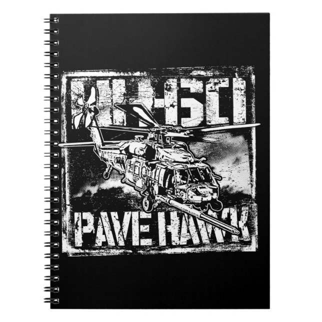 Carnet photo HH-60 Pave Hawk Spiral (Devant)