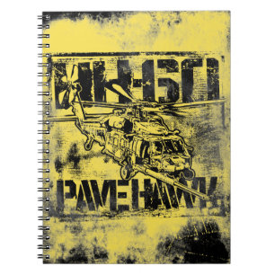 Carnet photo HH-60 Pave Hawk Spiral
