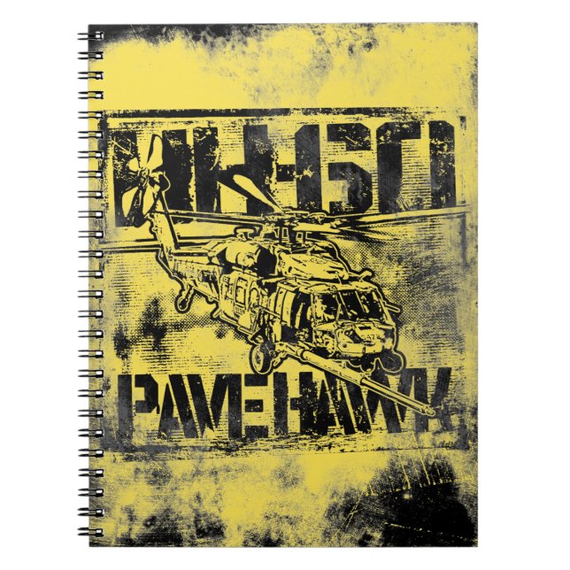 Carnet photo HH-60 Pave Hawk Spiral (Devant)