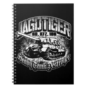 Carnet photo JAGDTIGER Spiral