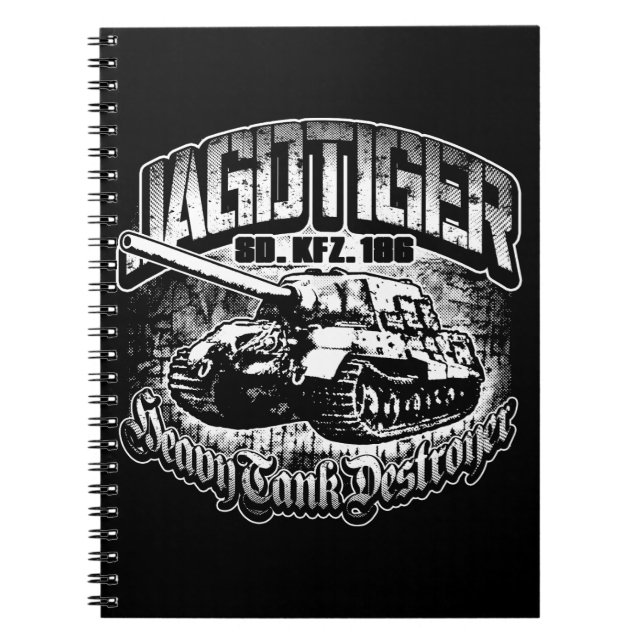 Carnet photo JAGDTIGER Spiral (Devant)