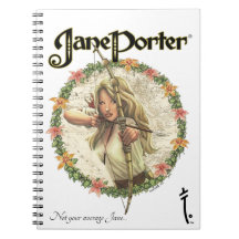 Carnet photo Jane Porter Spiral