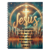 Carnet photo Jesus Spiral