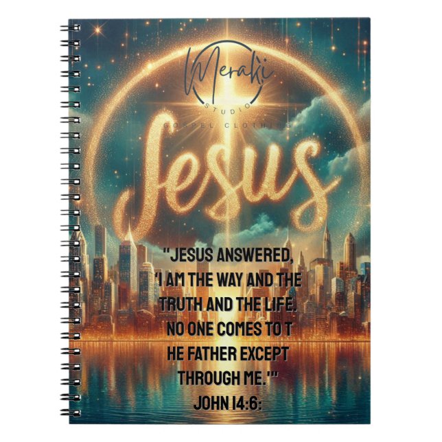 Carnet photo Jesus Spiral (Devant)
