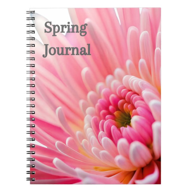 Carnet photo/Journal Spiral (Devant)