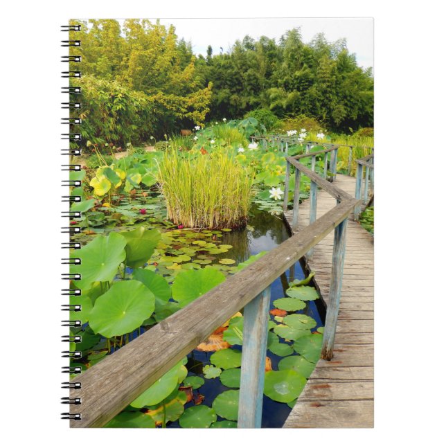 Carnet photo Lily Pond (Devant)