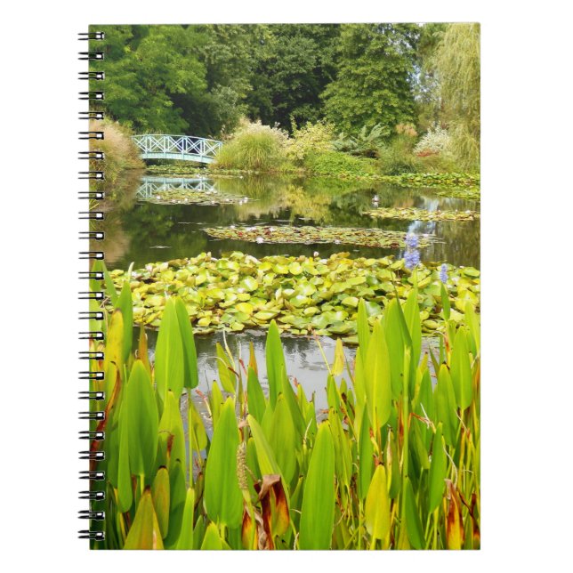 Carnet photo Lily Pond (Devant)